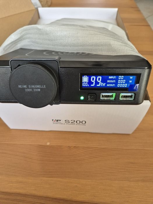 Powerbank, magazyn energii, stacja zasilania,  ALLPOWERS S200