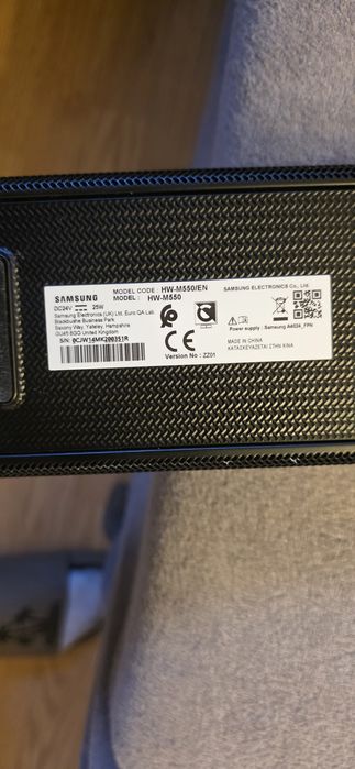 Soundbar Samsung 3.1 moc 340W