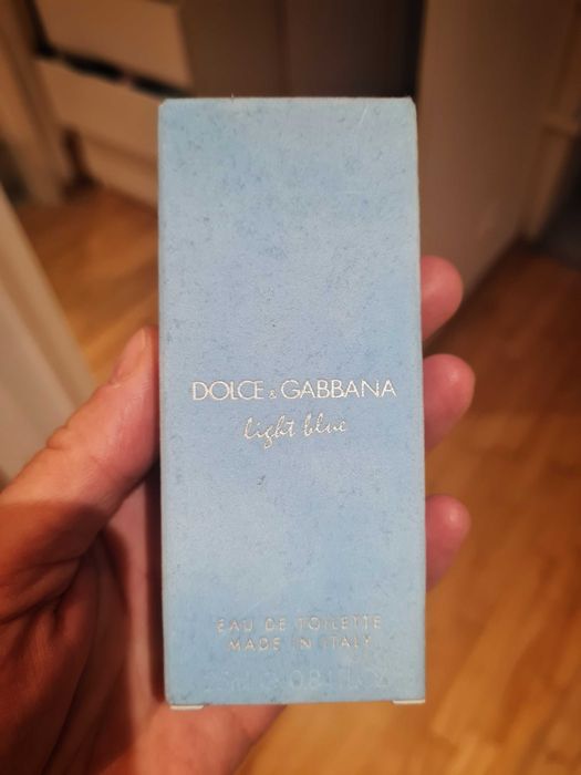 Dolce Gabbana Light Blue