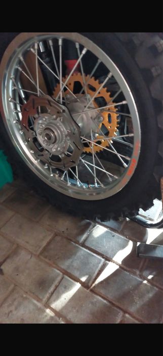Ktm koło 18 cali