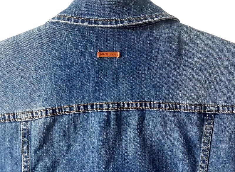 Джинсовая жилетка Mango