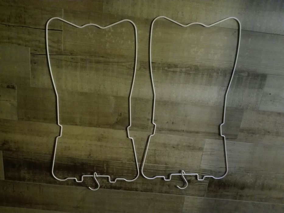 Expositor roupa em arame