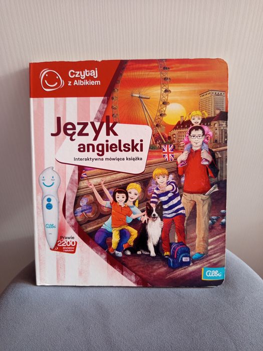 Język angielski Czytaj z albikiem Albi albik
