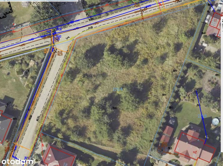Na sprzedaż – Wyjątkowa działka budowlana 3 000 m² w Gorzowie Wlkp.