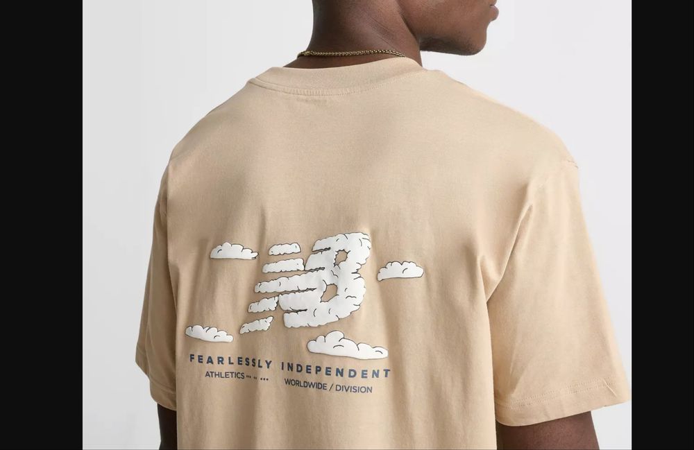 ОРИГІНАЛ Чоловіча Футболка New Balance M з США