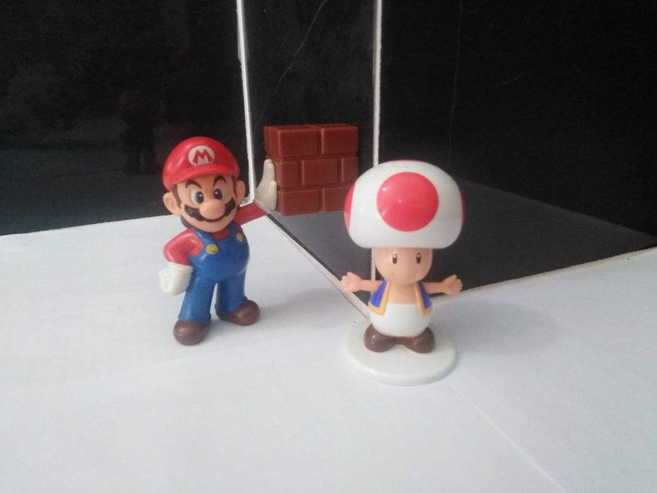 Brinquedos (Macdonalds) Super Mario- SpongeBob-Monsters vs Aliens-Etc.