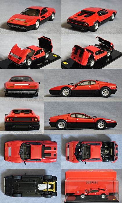 Модели 1/43 Ferrari Enzo, F40, 512 BB, 288 GTO (Kyosho): 2 095 грн