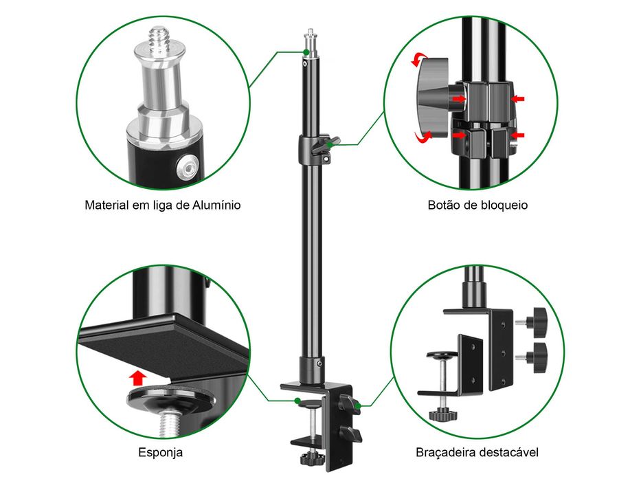 Table mount for photography and video64564047384577124