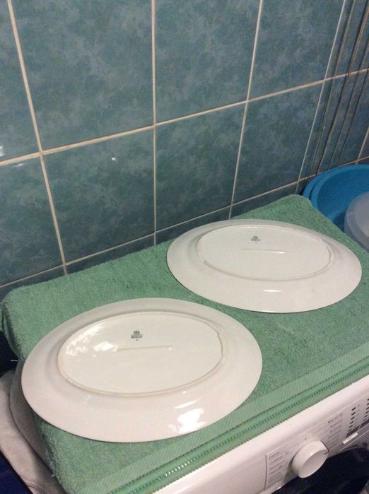 Półmiski ceramiczne z Wałbrzycha