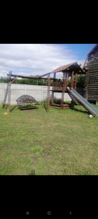 Детский комплекс -горка