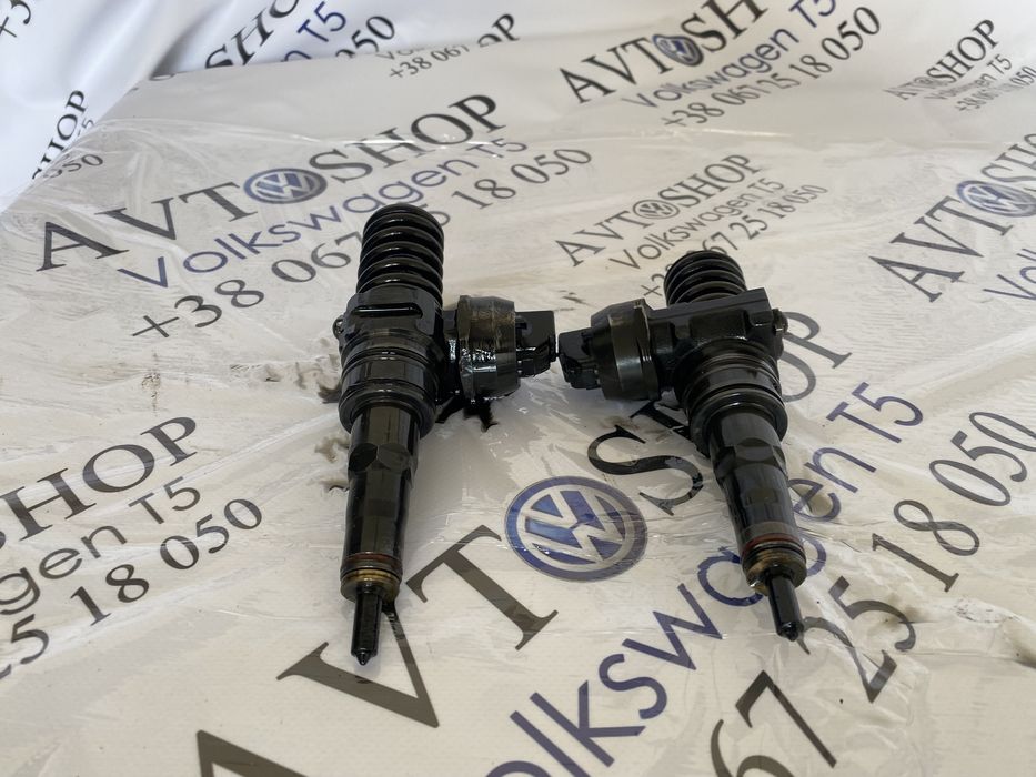 Форсунки Volkswagen T5 2.5