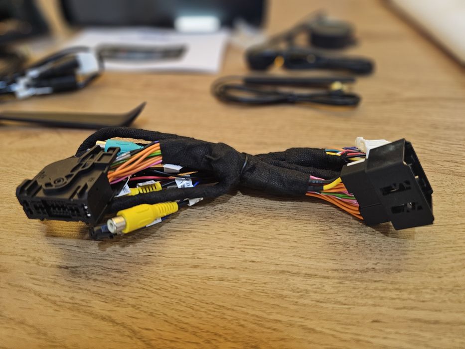 Auto Rádio Android Mercedes - NOVO - 12.3 inch