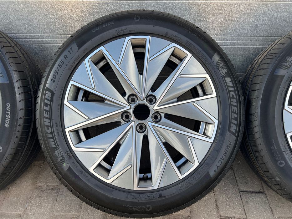 Koła letnie 17’ 5x100 Skoda Kamiq Scala - Nowe