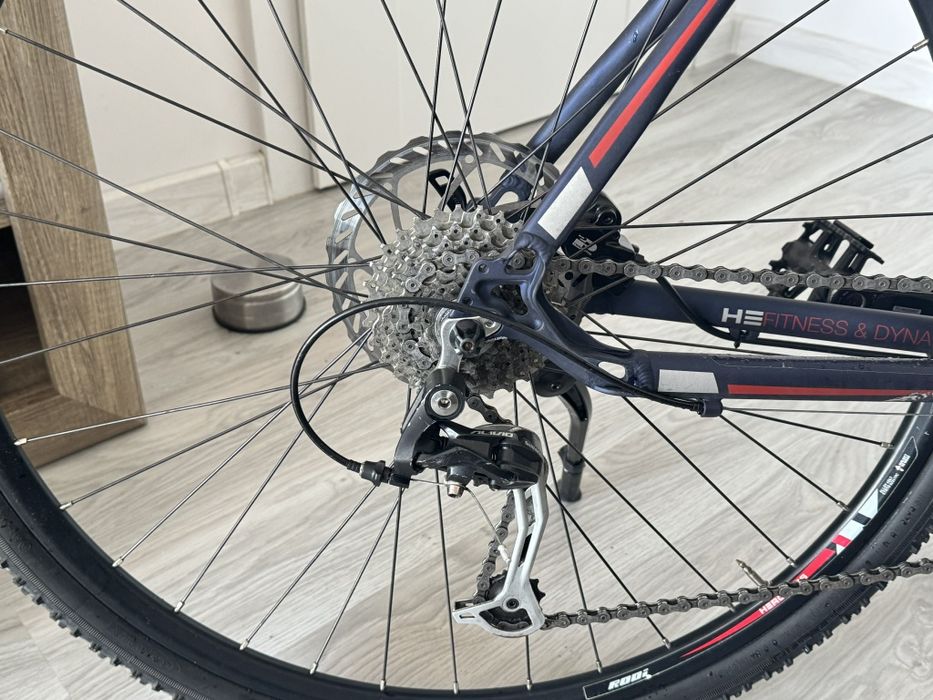 Rower Hercules Jump Pro Granatowy Rama 53 Shimano 3x9