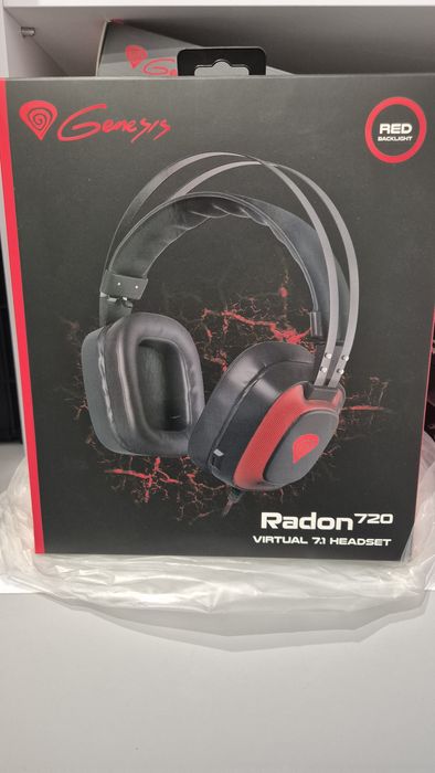 Słuchawki Genesis Radon 720