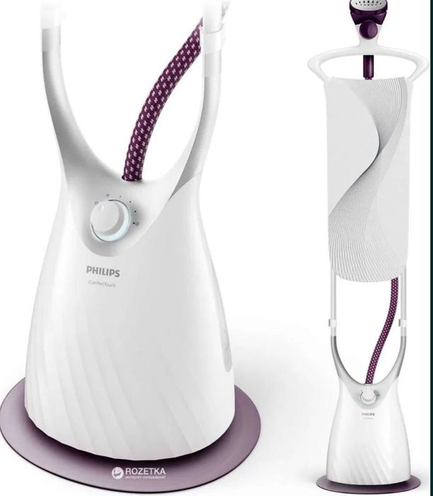 Вертикальный отпариватель Philips ComfortTouch (GC55x / GC57х)