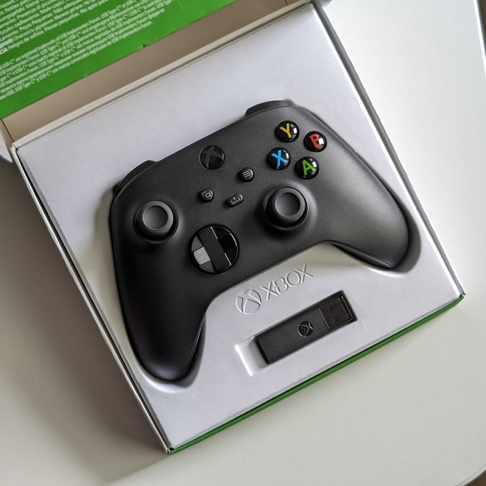 Kontroler XBOX series X/S black