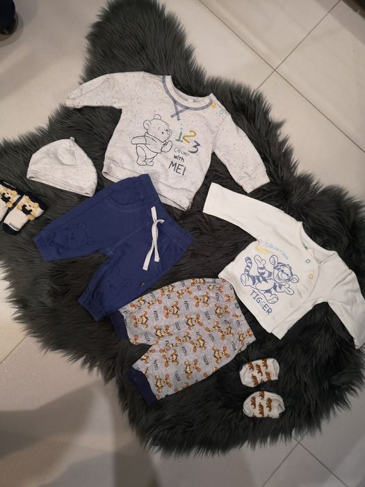 Zestaw komplet Kubuś Puchatek