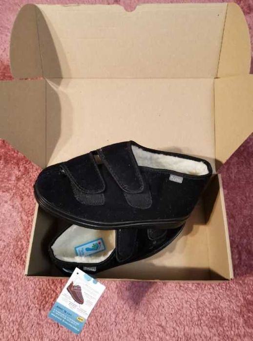 Obuwie buty  ortopedyczne zdrowotne dla cukrzyka r.41
