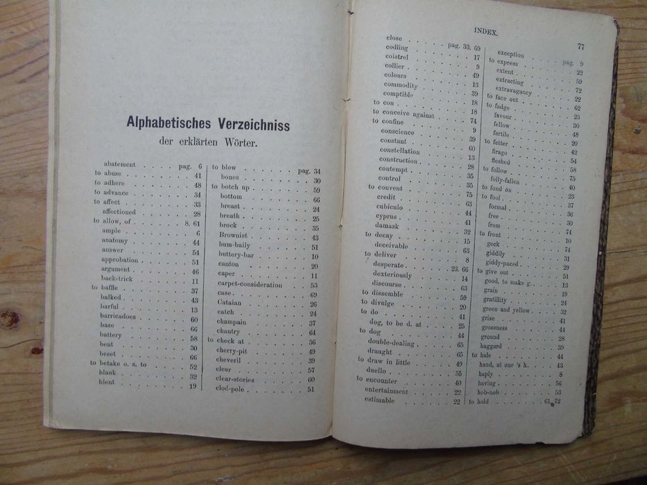 Shakespeare wyd, Danzig - Gdańsk 1877 rok