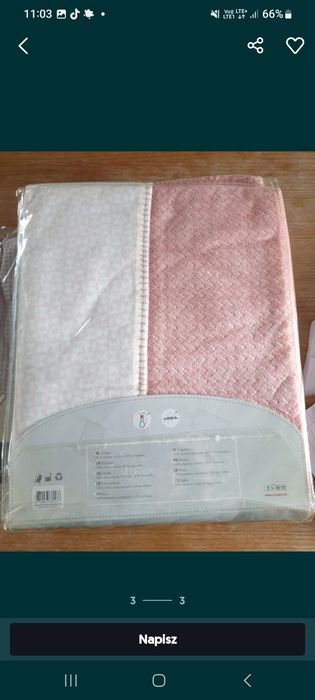 Kocyk lodger dreamer 100x150