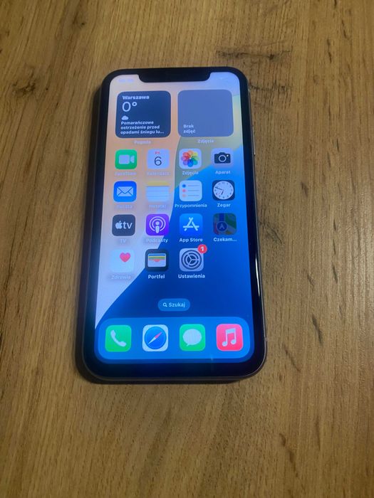 iPhone 11 fioletowy
