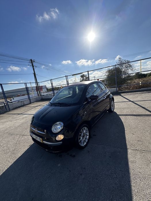 Fiat 500 c 2014 100 mil km
