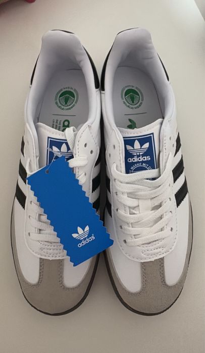 Samba novos com etiqueta