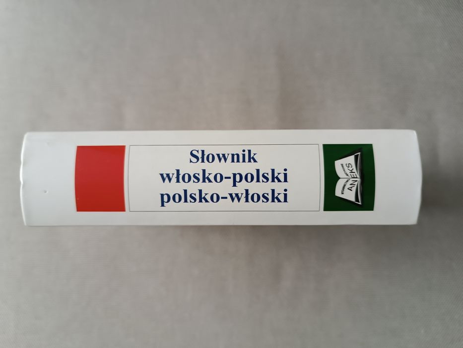 Mały słownik włosko polski i polsko włoski