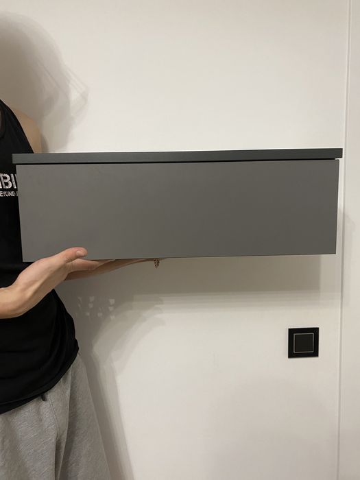 Полиця навесна , тумба , тумба приліжкова