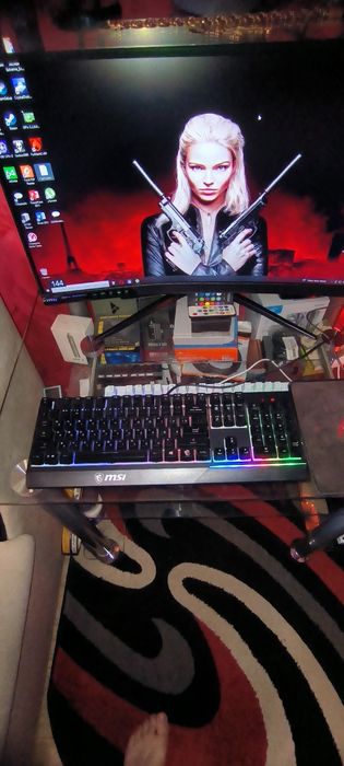 Продам клавиатуру Msi vigor GK30