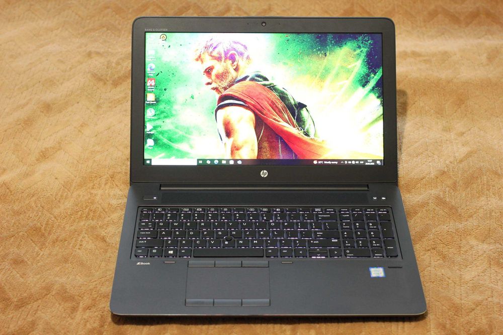 Ноутбук HP ZBook15/ i7-6820HQ/NvidiaQuadro m1000m 2GB/16GB/SSD512/АКБ 4ч