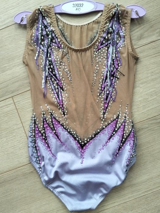 Купальник для художньої гімнастики 3-4р.