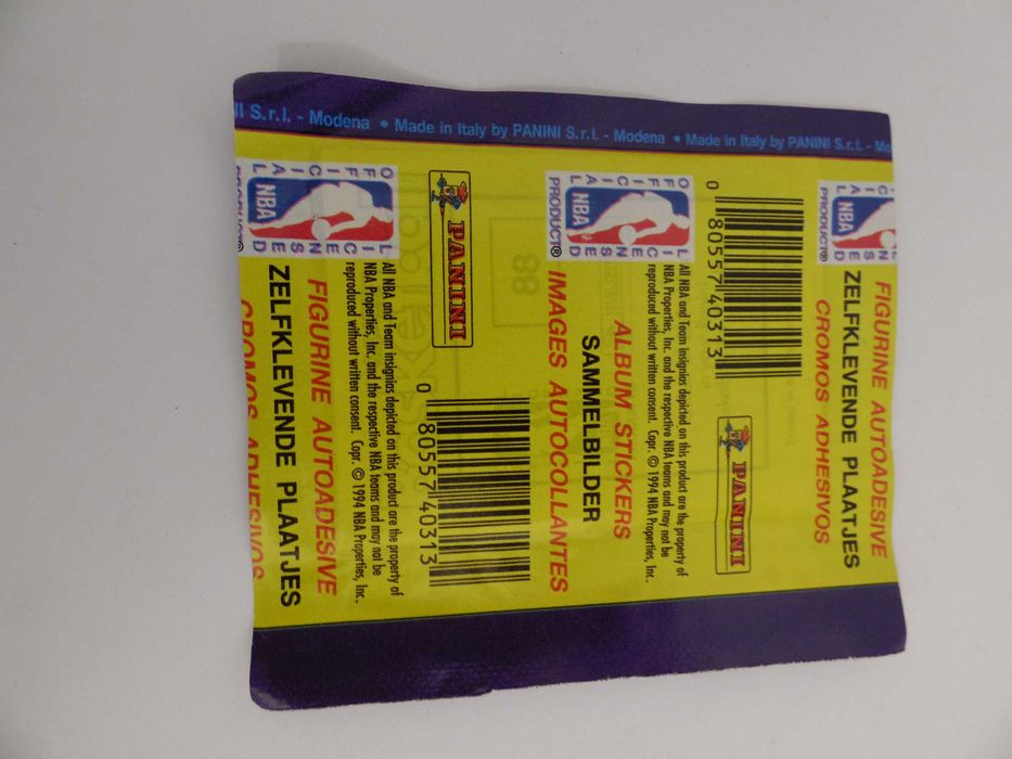 Saquetas de cromos Novas Panini NBA Época 1994-95