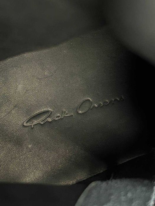 Черевики Rick Owens Bozo Tractor Jumbo Lace Boots боти чорні DRKSHDW