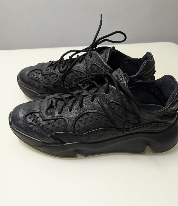 Кросівки Ecco chunky black/black 42/27,3 см