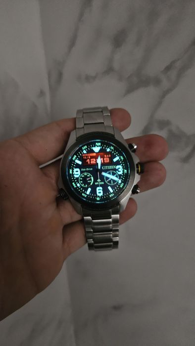 Citizen JV1006 Promaster Land – Estado de Novo