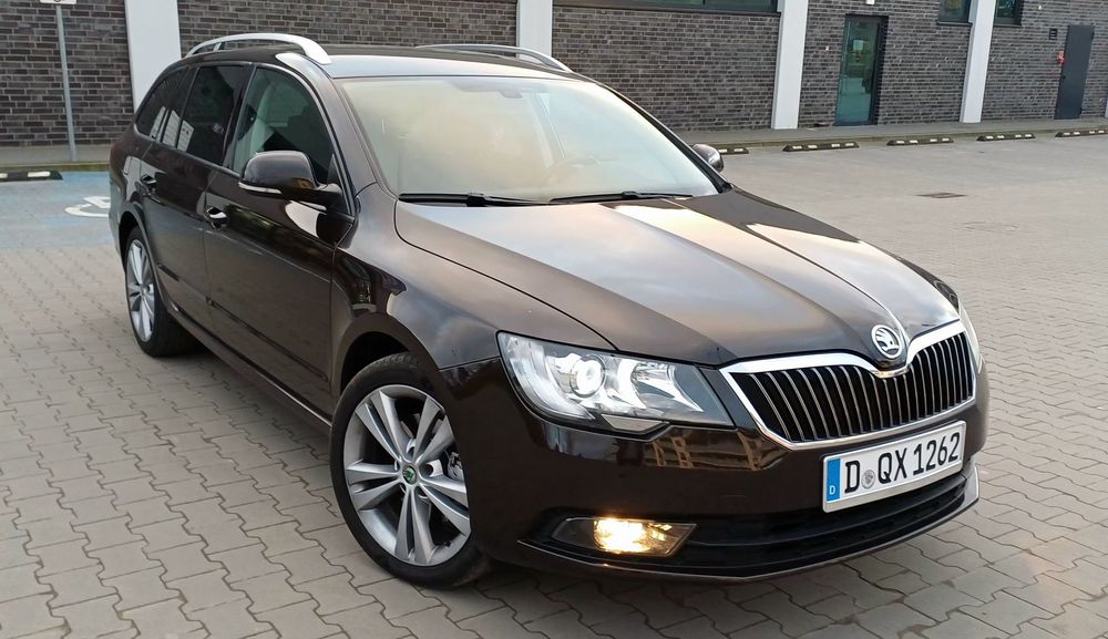 Skoda Superb * Piekna* Skoda Superb 2.0Tdi Common Rail 170 km Xenon Klima Nawi GPS