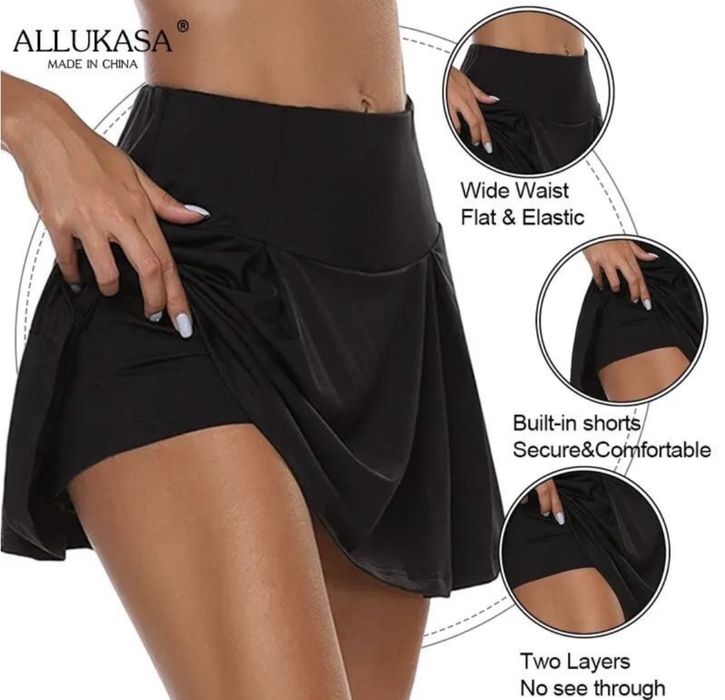 Спортивна спідниця-шорти