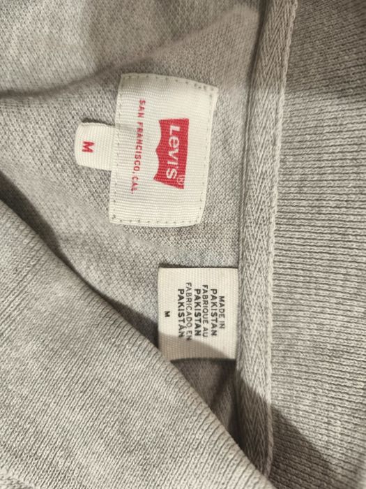 Футболка поло Levis M сіра