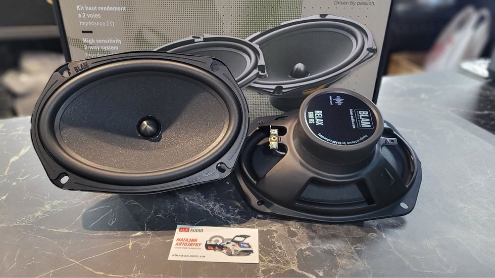 Компонентна акустика Blam 690 RS