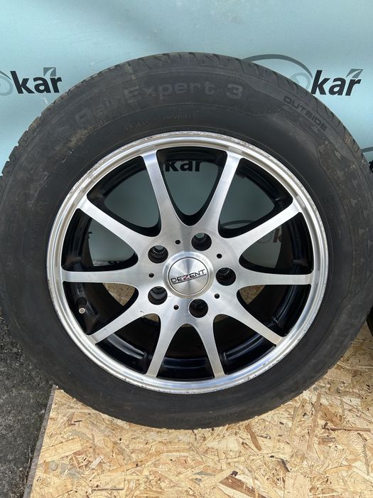 Диски легкосплавні 5*114.3 R15 Renault Megane 3 / Scenic 3