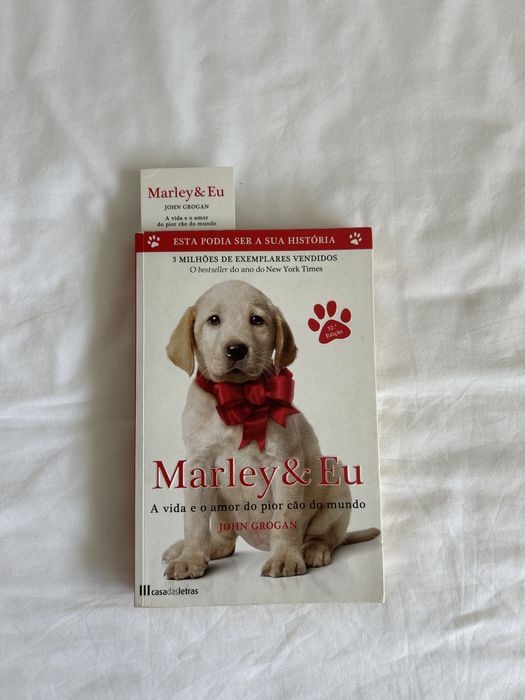 Livro Marley & Eu