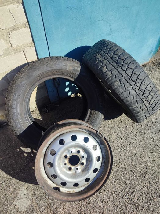 Резина зимня Р14 185/65 діски металеві