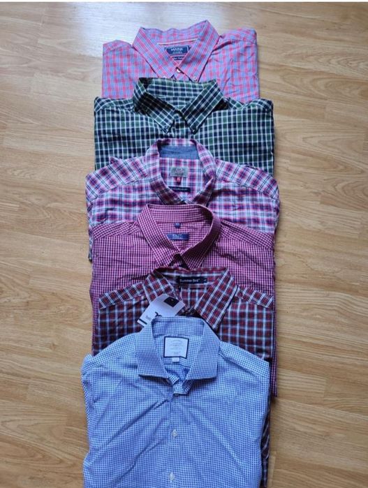 Рубашка мужская новая