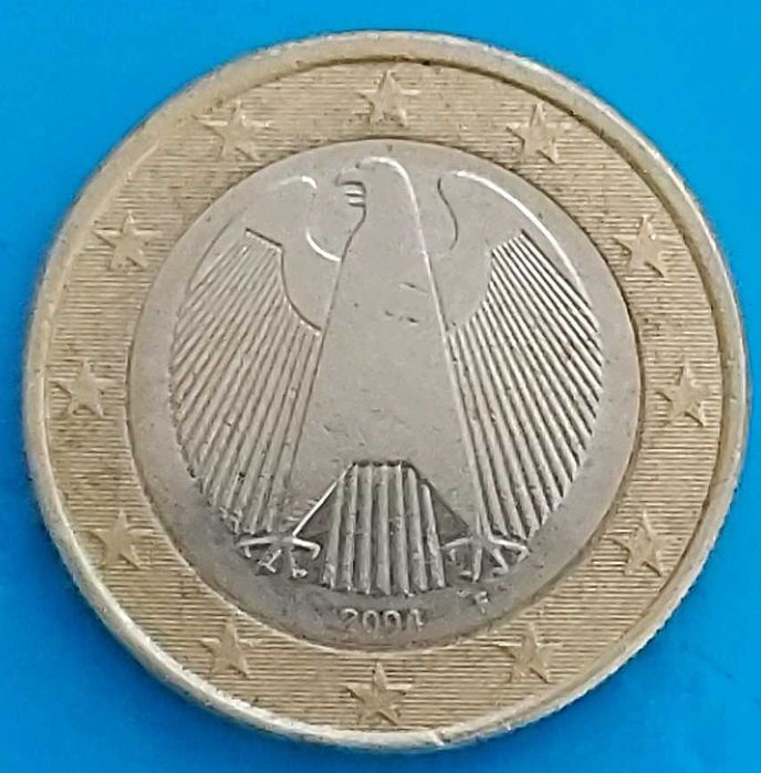 1 Euro de 2004 F da Alemanha