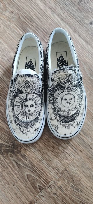 Vansy slip on - nowe
