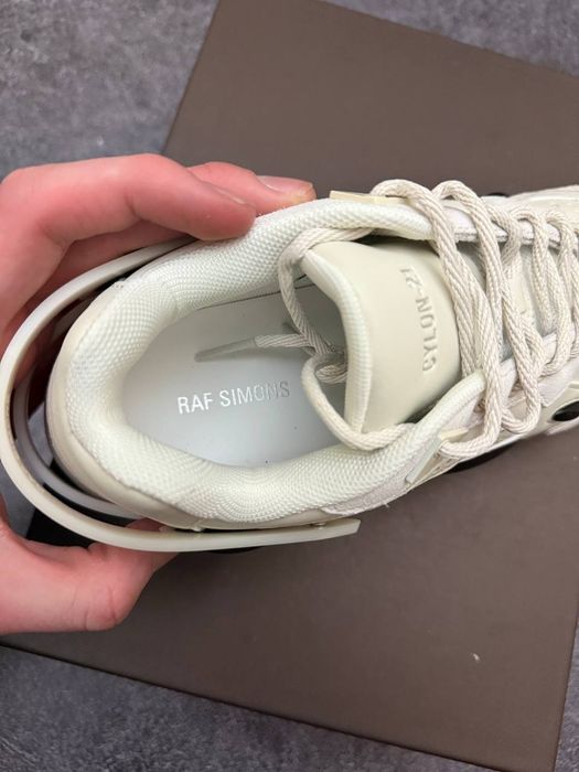 Кросівки Raf Simons x Adidas Cylon 21 White