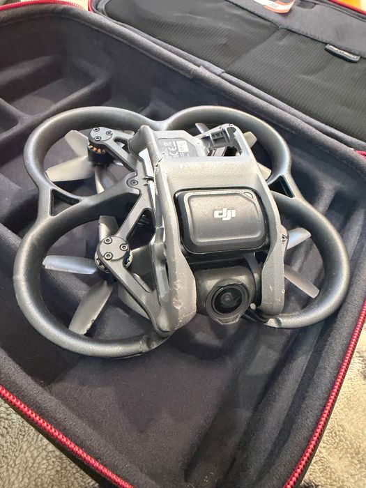 Dron dji avata uszkodzona