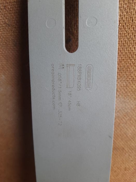 Шина Oregon Advance Cut18"45см.